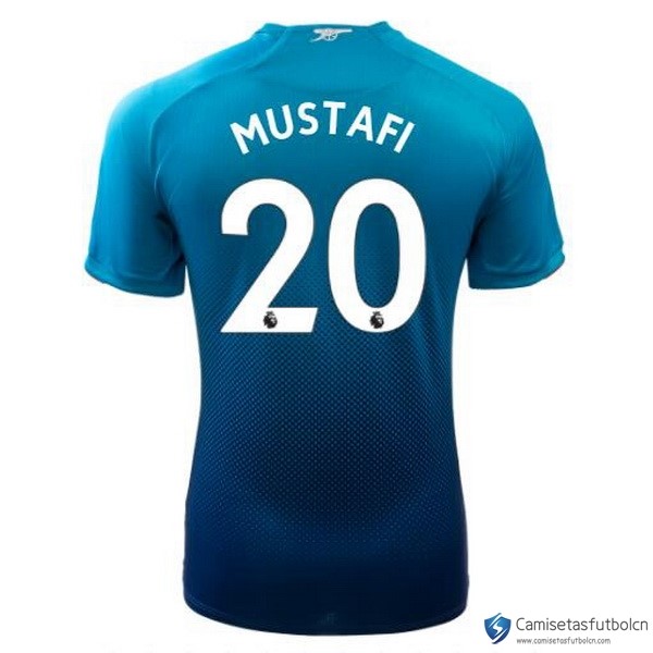 Camiseta Arsenal Segunda equipo Mustafi 2017-18